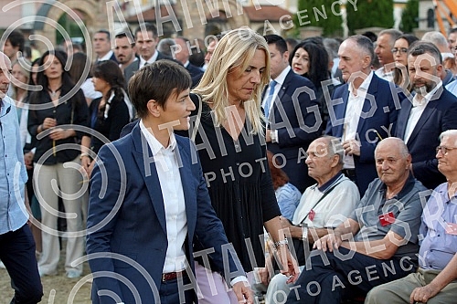 Marking the Day of Remembrance of all killed and expelled Serbs in the armed action 