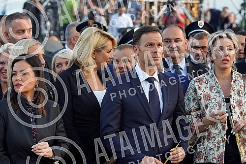 Marking the Day of Remembrance of all killed and expelled Serbs in the armed action 