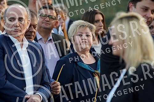 Marking the Day of Remembrance of all killed and expelled Serbs in the armed action 