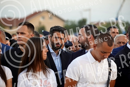 Marking the Day of Remembrance of all killed and expelled Serbs in the armed action 