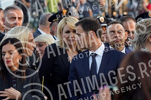 Marking the Day of Remembrance of all killed and expelled Serbs in the armed action 