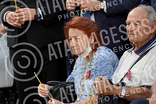 Marking the Day of Remembrance of all killed and expelled Serbs in the armed action 