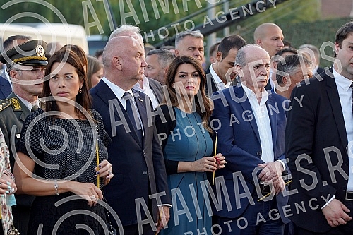 Marking the Day of Remembrance of all killed and expelled Serbs in the armed action 