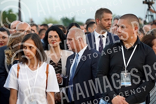 Marking the Day of Remembrance of all killed and expelled Serbs in the armed action 