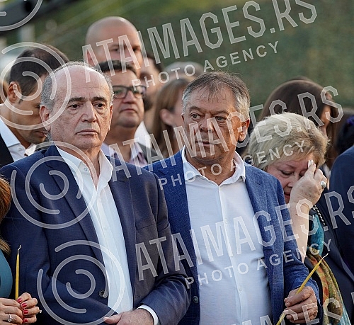 Marking the Day of Remembrance of all killed and expelled Serbs in the armed action 