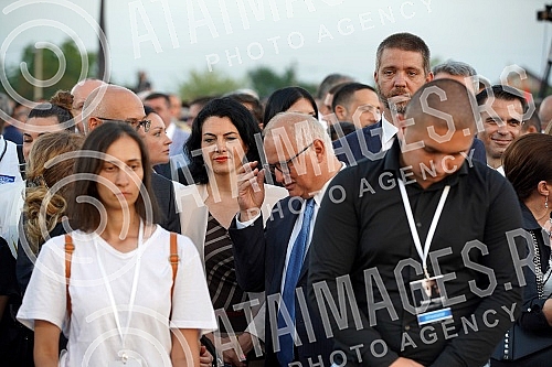 Marking the Day of Remembrance of all killed and expelled Serbs in the armed action 