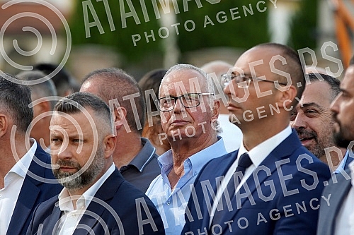 Marking the Day of Remembrance of all killed and expelled Serbs in the armed action 