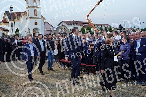 Marking the Day of Remembrance of all killed and expelled Serbs in the armed action 