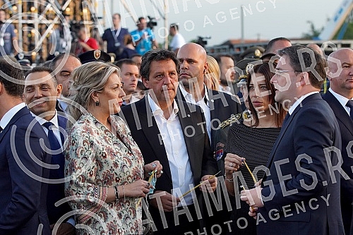 Marking the Day of Remembrance of all killed and expelled Serbs in the armed action 