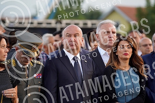 Marking the Day of Remembrance of all killed and expelled Serbs in the armed action 