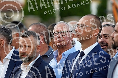 Marking the Day of Remembrance of all killed and expelled Serbs in the armed action 