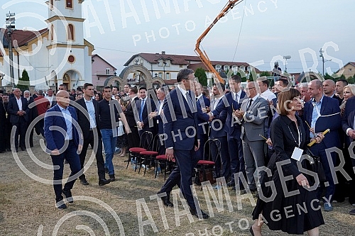 Marking the Day of Remembrance of all killed and expelled Serbs in the armed action 
