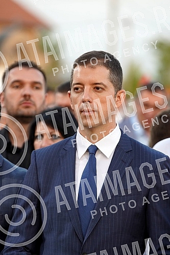 Marking the Day of Remembrance of all killed and expelled Serbs in the armed action 