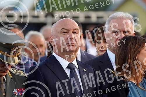 Marking the Day of Remembrance of all killed and expelled Serbs in the armed action 