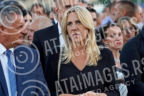 Marking the Day of Remembrance of all killed and expelled Serbs in the armed action 