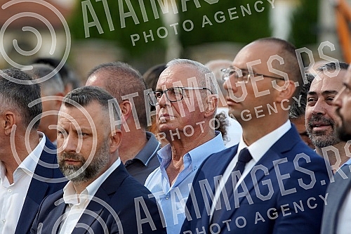 Marking the Day of Remembrance of all killed and expelled Serbs in the armed action 