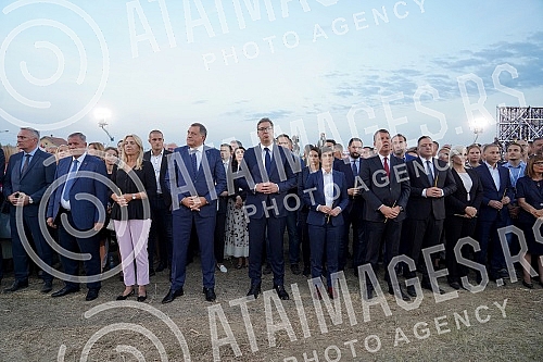 Marking the Day of Remembrance of all killed and expelled Serbs in the armed action 