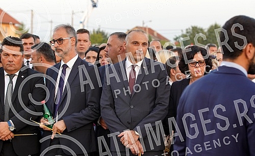 Marking the Day of Remembrance of all killed and expelled Serbs in the armed action 
