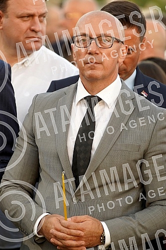 Marking the Day of Remembrance of all killed and expelled Serbs in the armed action 