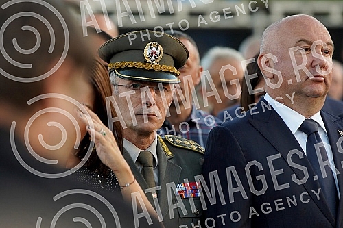 Marking the Day of Remembrance of all killed and expelled Serbs in the armed action 