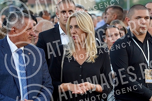 Marking the Day of Remembrance of all killed and expelled Serbs in the armed action 