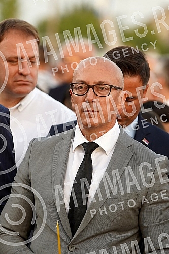 Marking the Day of Remembrance of all killed and expelled Serbs in the armed action 