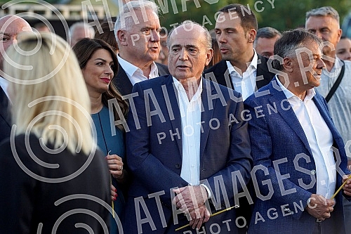 Marking the Day of Remembrance of all killed and expelled Serbs in the armed action 