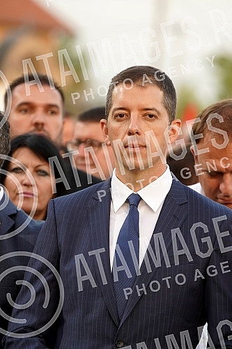 Marking the Day of Remembrance of all killed and expelled Serbs in the armed action 