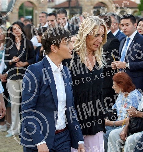 Marking the Day of Remembrance of all killed and expelled Serbs in the armed action 