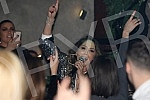 Performance of Milena Ceranic held in Gradska kafana.Nastup Milene Ceranic odrzan u Gradskoj kafani.