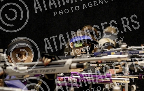 40. Medjunarodni turnir Trofej Beograda u streljastvu (40th International Shooting Competition - Belgrade Trophy, Shooting Assotation of Belgrade) odrzan u Belexpo centru.