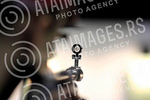 40. Medjunarodni turnir Trofej Beograda u streljastvu (40th International Shooting Competition - Belgrade Trophy, Shooting Assotation of Belgrade) odrzan u Belexpo centru.