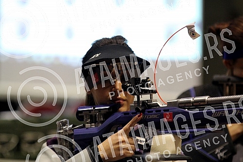 40. Medjunarodni turnir Trofej Beograda u streljastvu (40th International Shooting Competition - Belgrade Trophy, Shooting Assotation of Belgrade) odrzan u Belexpo centru.