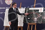 The President of the Republic of Serbia Aleksandar Vucic met with representatives of the Chinese construction company Power Construction Corporation of China Limited, and after the meeting a Commercial Agreement on the design and construction of the 