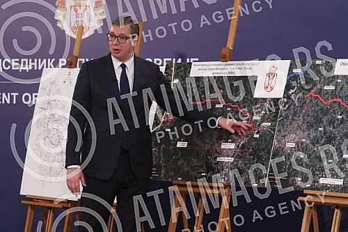 The President of the Republic of Serbia Aleksandar Vucic met with representatives of the Chinese construction company Power Construction Corporation of China Limited, and after the meeting a Commercial Agreement on the design and construction of the 
