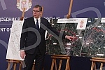 The President of the Republic of Serbia Aleksandar Vucic met with representatives of the Chinese construction company Power Construction Corporation of China Limited, and after the meeting a Commercial Agreement on the design and construction of the 