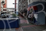 Murals of Ratko Mladic in New Belgrade and Banjica.Murali Ratku Mladicu na Novom Beogradu i na Banjici
