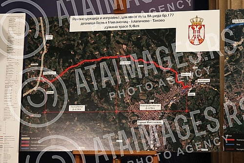 The President of the Republic of Serbia Aleksandar Vucic met with representatives of the Chinese construction company Power Construction Corporation of China Limited, and after the meeting a Commercial Agreement on the design and construction of the 