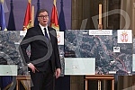 The President of the Republic of Serbia Aleksandar Vucic met with representatives of the Chinese construction company Power Construction Corporation of China Limited, and after the meeting a Commercial Agreement on the design and construction of the 