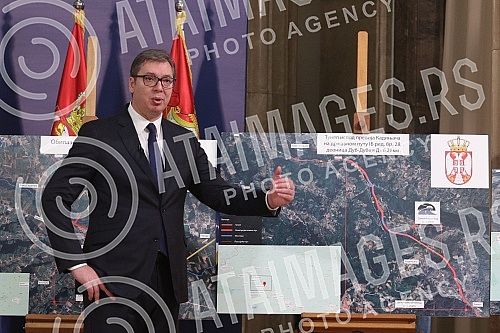 The President of the Republic of Serbia Aleksandar Vucic met with representatives of the Chinese construction company Power Construction Corporation of China Limited, and after the meeting a Commercial Agreement on the design and construction of the 