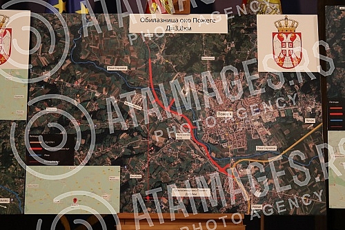 The President of the Republic of Serbia Aleksandar Vucic met with representatives of the Chinese construction company Power Construction Corporation of China Limited, and after the meeting a Commercial Agreement on the design and construction of the 