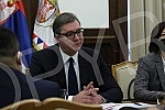 The President of the Republic of Serbia Aleksandar Vucic met with representatives of the Chinese construction company Power Construction Corporation of China Limited, and after the meeting a Commercial Agreement on the design and construction of the 