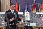 The President of the Republic of Serbia Aleksandar Vucic met with representatives of the Chinese construction company Power Construction Corporation of China Limited, and after the meeting a Commercial Agreement on the design and construction of the 