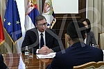 The President of the Republic of Serbia Aleksandar Vucic met with representatives of the Chinese construction company Power Construction Corporation of China Limited, and after the meeting a Commercial Agreement on the design and construction of the 