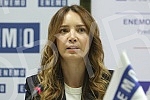 The ENEMO International Mission to Observe the Presidential and Early Parliamentary Elections in Serbia held a press conference at the Media Center.Konferencija za medije Medjunarodne misije za posmatranje predsednickih i prevremenih parlamentarnih
