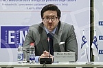 The ENEMO International Mission to Observe the Presidential and Early Parliamentary Elections in Serbia held a press conference at the Media Center.Konferencija za medije Medjunarodne misije za posmatranje predsednickih i prevremenih parlamentarnih