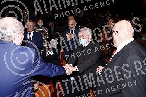 As part of the election campaign, the Party of United Pensioners of Serbia held a rally in Cacak.Partija ujedinjenih penzionera Srbije u sklopu preidzborne kampanje odrzala je miting u Cacaku.