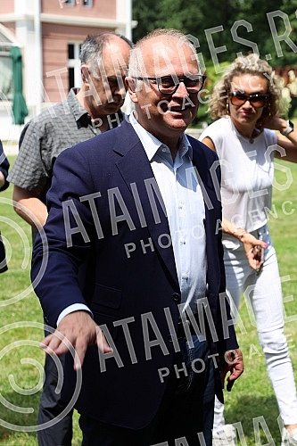 A press conference on the occasion of the announcement of the 30th jubilee BELEF, which will be held this year from June 23 to July 9 under the slogan 