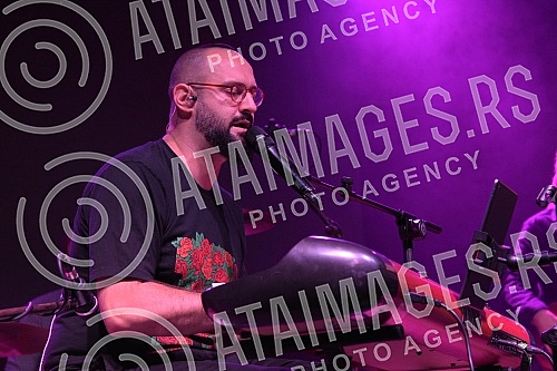 With a concert in the courtyard of the University of Nis, Marko Louis started a regional tour called 