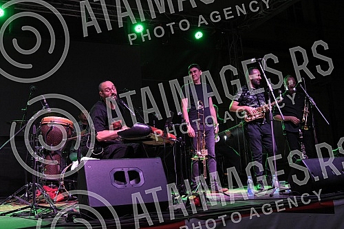 With a concert in the courtyard of the University of Nis, Marko Louis started a regional tour called 